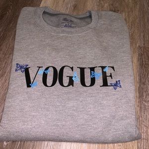 Custom made sweatshirt